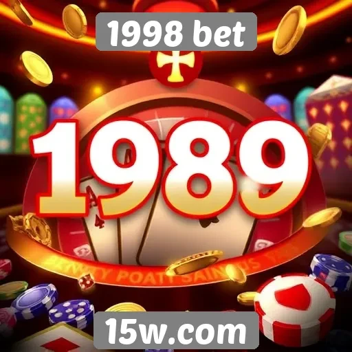 Plataforma 1998 bet oferece novos jogos de cassino online