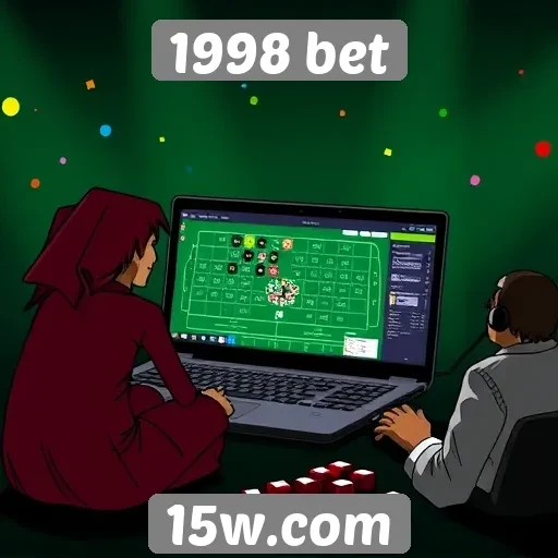 Funcionalidades principais do site 1998 bet