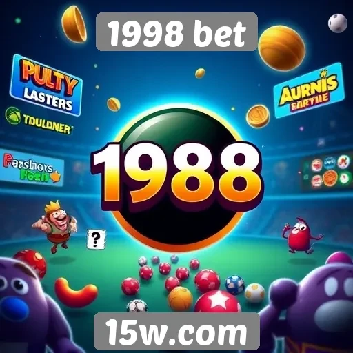 Jogos populares disponíveis no 1998 bet