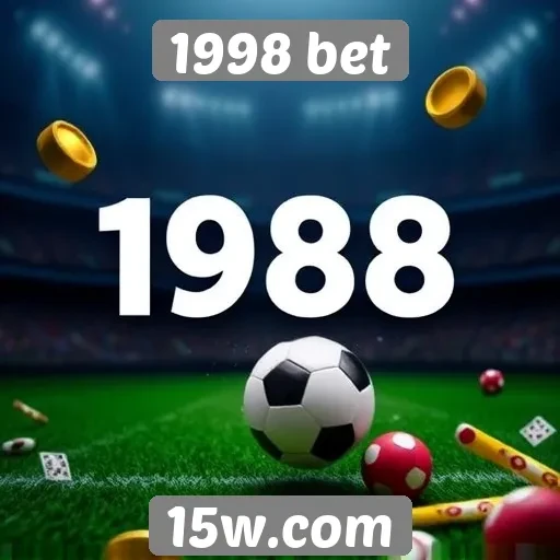 Promoções e bônus disponíveis em 1998 bet