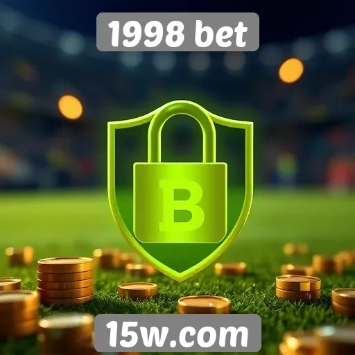 Segurança e proteção no site 1998 bet